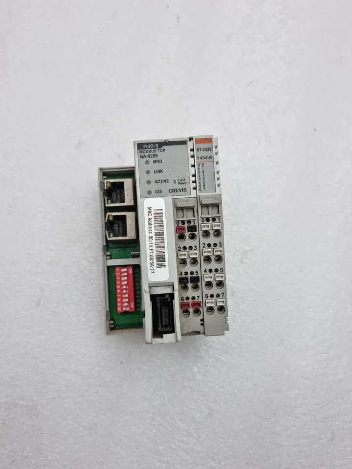 FnlO-S Crevis Modubus Tcp/Ip NA-9289 With ST-2328 Module NA9289 ST2328 For Parts